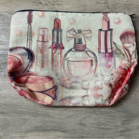 7 x 8” Charming Cloth Cosmetic Pouch - Picture 2 of 5